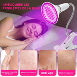 Lampe LED Rouge 660nm & Infrarouge 850nm – Luminothérapie 