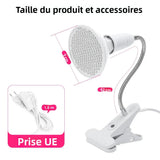Lampe LED Rouge & Infrarouge 