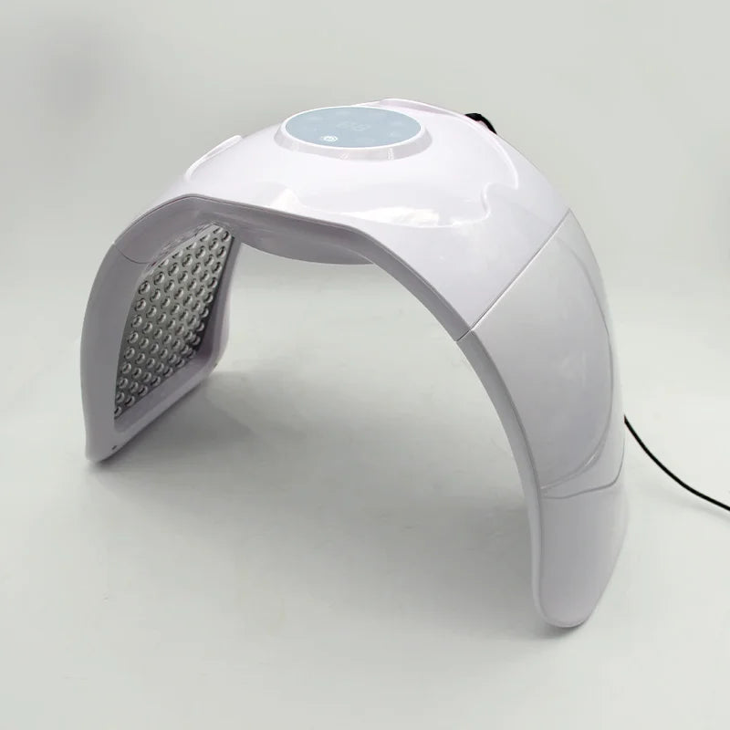 Masque LED 7/8 Couleurs – Thérapie Lumineuse 