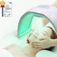 Masque LED 7/8 Couleurs – Thérapie Lumineuse Visage SPA