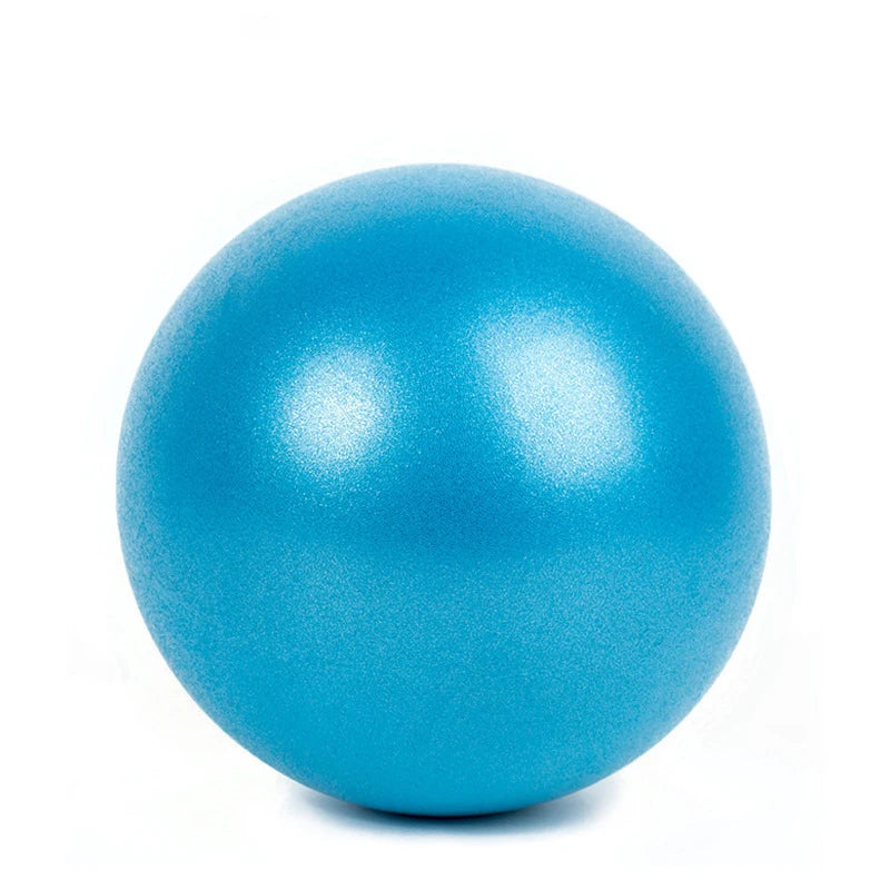 Mini Ballon Bleu Yoga Anti-Éclatement