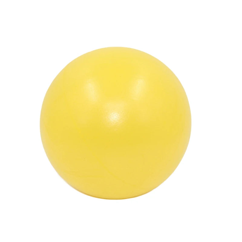 Mini Ballon Jaune Yoga Anti-Éclatement
