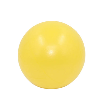 Mini Ballon Jaune Yoga Anti-Éclatement