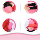 Mini Coussin Cylindrique Microbilles – Support Cervical & Lombaire 