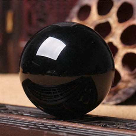 Obsidienne – Boule de Cristal 