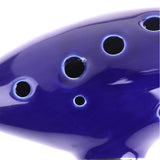 Ocarina 12 Trous Alto C en Céramique 
