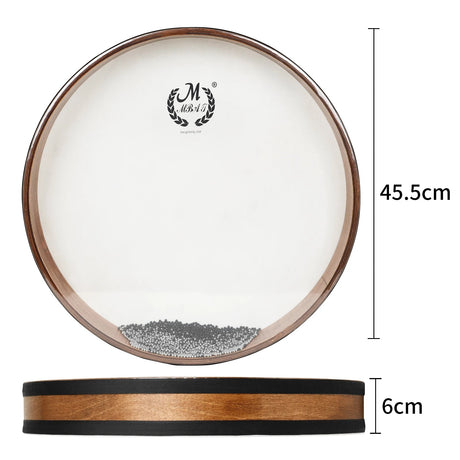 Ocean Drum  – Tambour Vagues Son Océan – guide des tailles 3