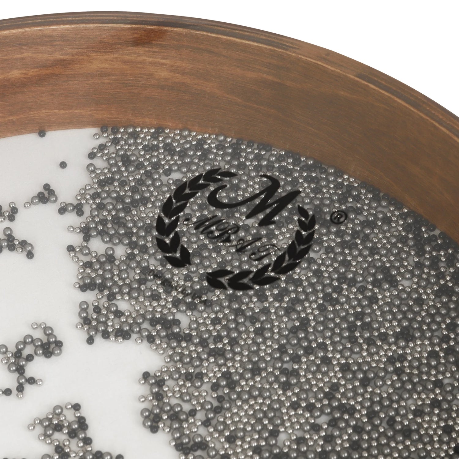 Ocean Drum  – Tambour Vagues Son Océan – vue de près
