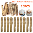 Palo Santo Naturel 7-10 cm – Encens Purifiant Bois Sacré