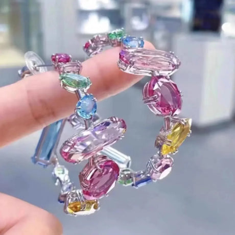 Parure Bijoux Cristal 2025 – Boucles d'oreille