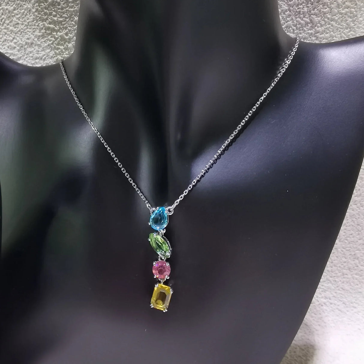 Parure Bijoux Cristal 2025 – Collier