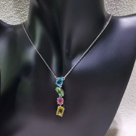 Parure Bijoux Cristal 2025 – Collier