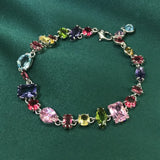 Parure Bijoux Cristal 2025 – Collier, Boucles, Bracelet 
