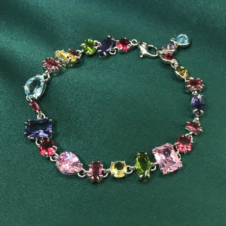 Parure Bijoux Cristal 2025 – Collier, Boucles, Bracelet 