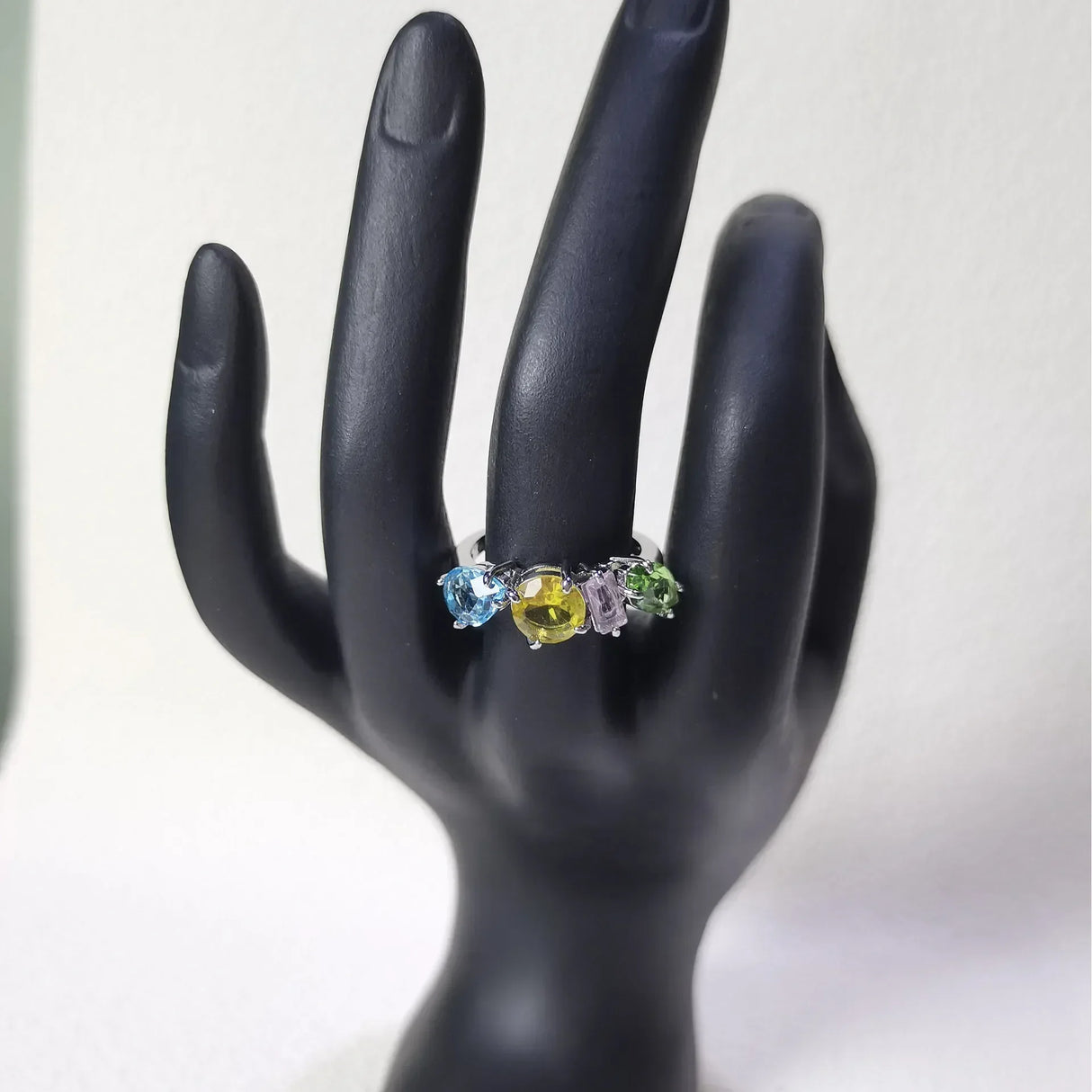 Parure Bijoux Cristal 2025 – Collier, Boucles, Bracelet & Bague Élégance 