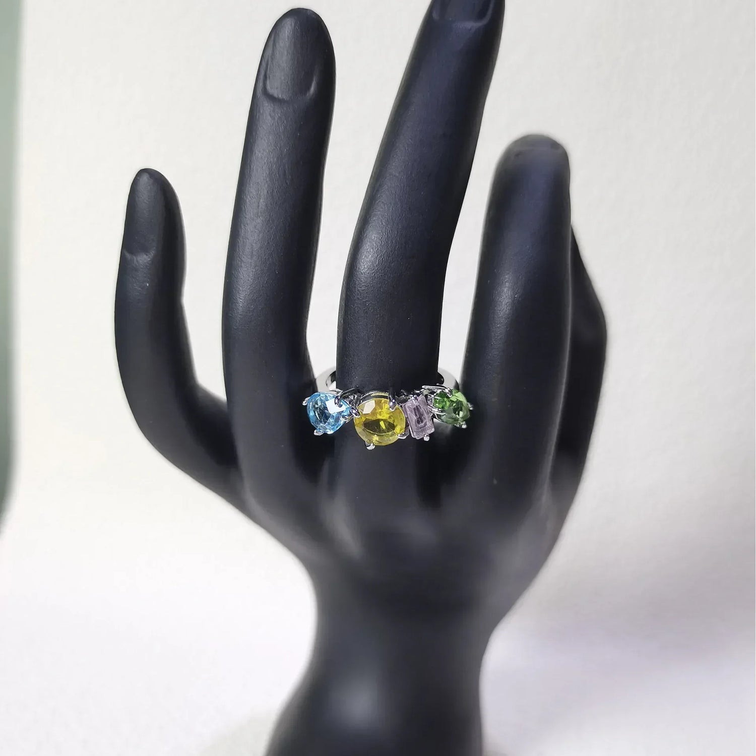 Parure Bijoux Cristal 2025 – Collier, Boucles, Bracelet & Bague Élégance 