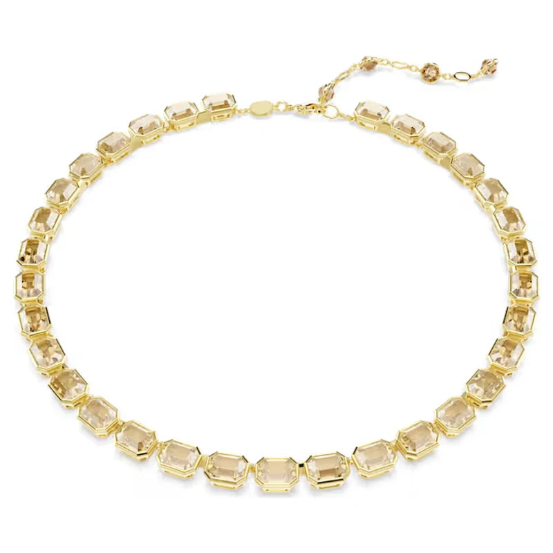 Parure Bijoux Luxe 2025 Or & Cristal 
