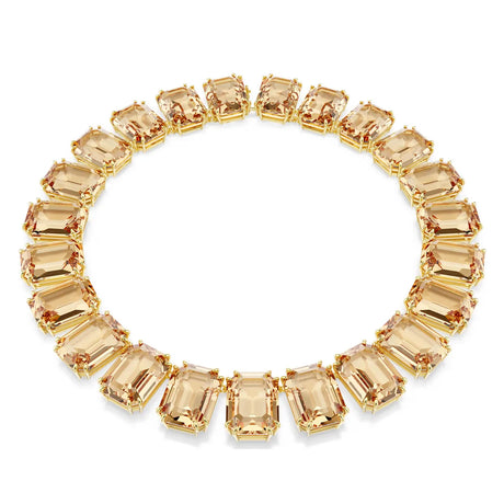 Parure Bijoux Luxe 2025 Or & Cristal Violet 