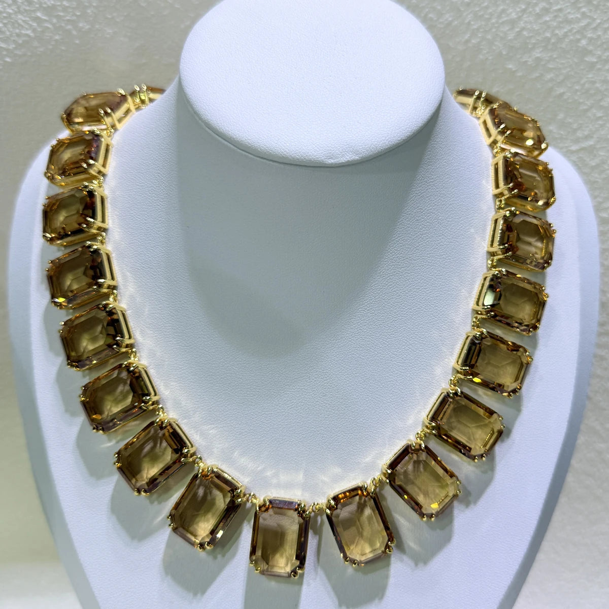 Parure Bijoux Luxe 2025 Or & Cristal Violet – Collier