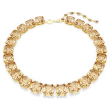 Parure Bijoux Luxe 2025 Or & Cristal Violet – beau collier