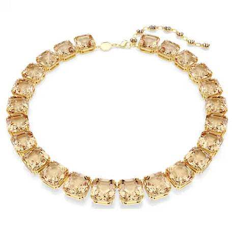 Parure Bijoux Luxe 2025 Or & Cristal Violet – beau collier