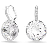 Parure Bijoux Luxe 2025 Or & Cristal Violet –boucles d'oreille diamant