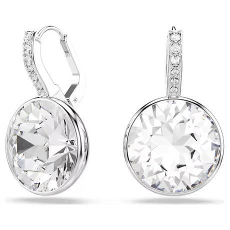 Parure Bijoux Luxe 2025 Or & Cristal Violet –boucles d'oreille diamant