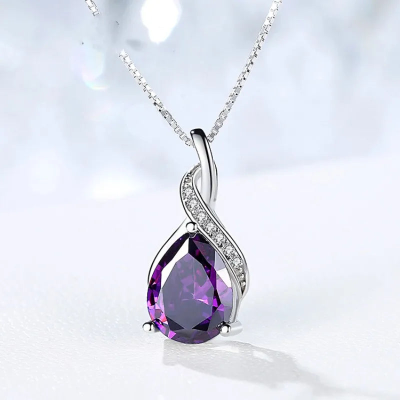 Pendentif amethyste