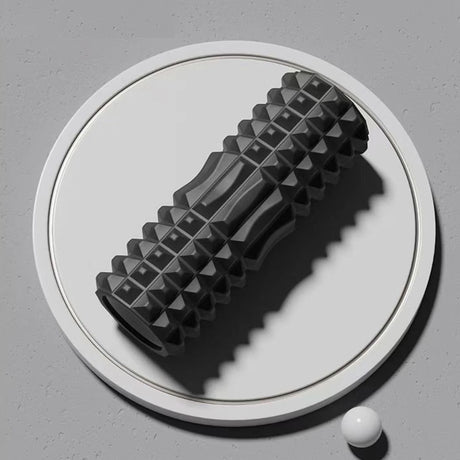 Petit Rouleau de Massage Musculaire Fitness noir