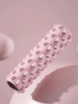 Petit Rouleau de Massage Musculaire Fitness rose