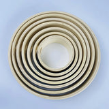 Plusieurs Tambourins Enfant en Bois 10 cm – Jouet Musical Éducatif à Percussion
