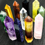 Pointe Cristal Naturel 4-8 cm – Reiki & Décoration