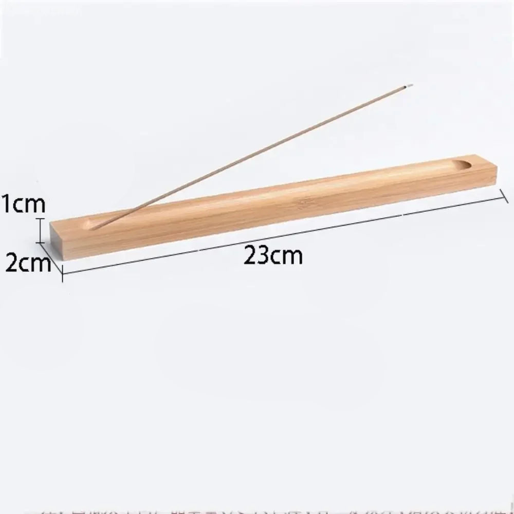 Porte-Encens en Bambou guide de taille