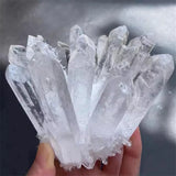 Quartz Blanc Brut Naturel – Cluster Cristal de Roche Purification 