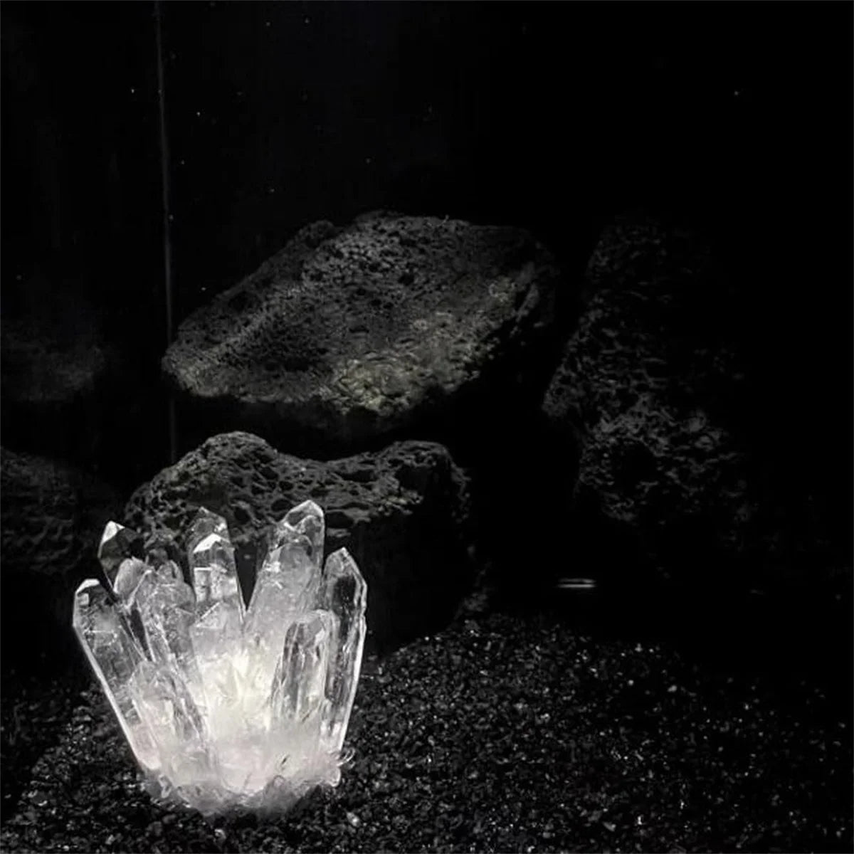 Quartz Blanc Brut Naturel – Cristal de Roche 