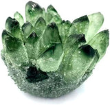 Quartz Blanc Brut Naturel – Cristal de Roche vert