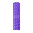 Rouleau en mousse Yoga 45cm EVA Massage Musculaire Fitness violet