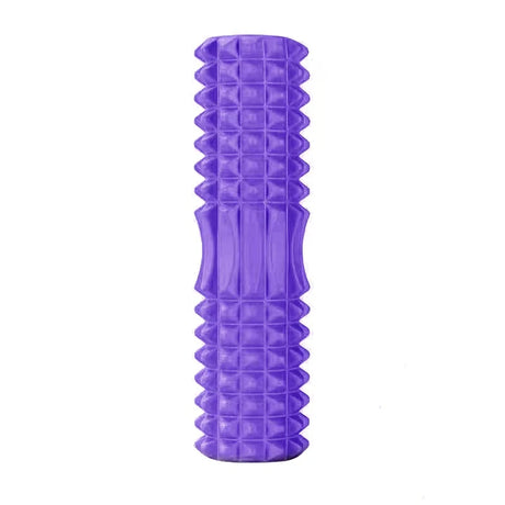Rouleau en mousse Yoga 45cm EVA Massage Musculaire Fitness violet