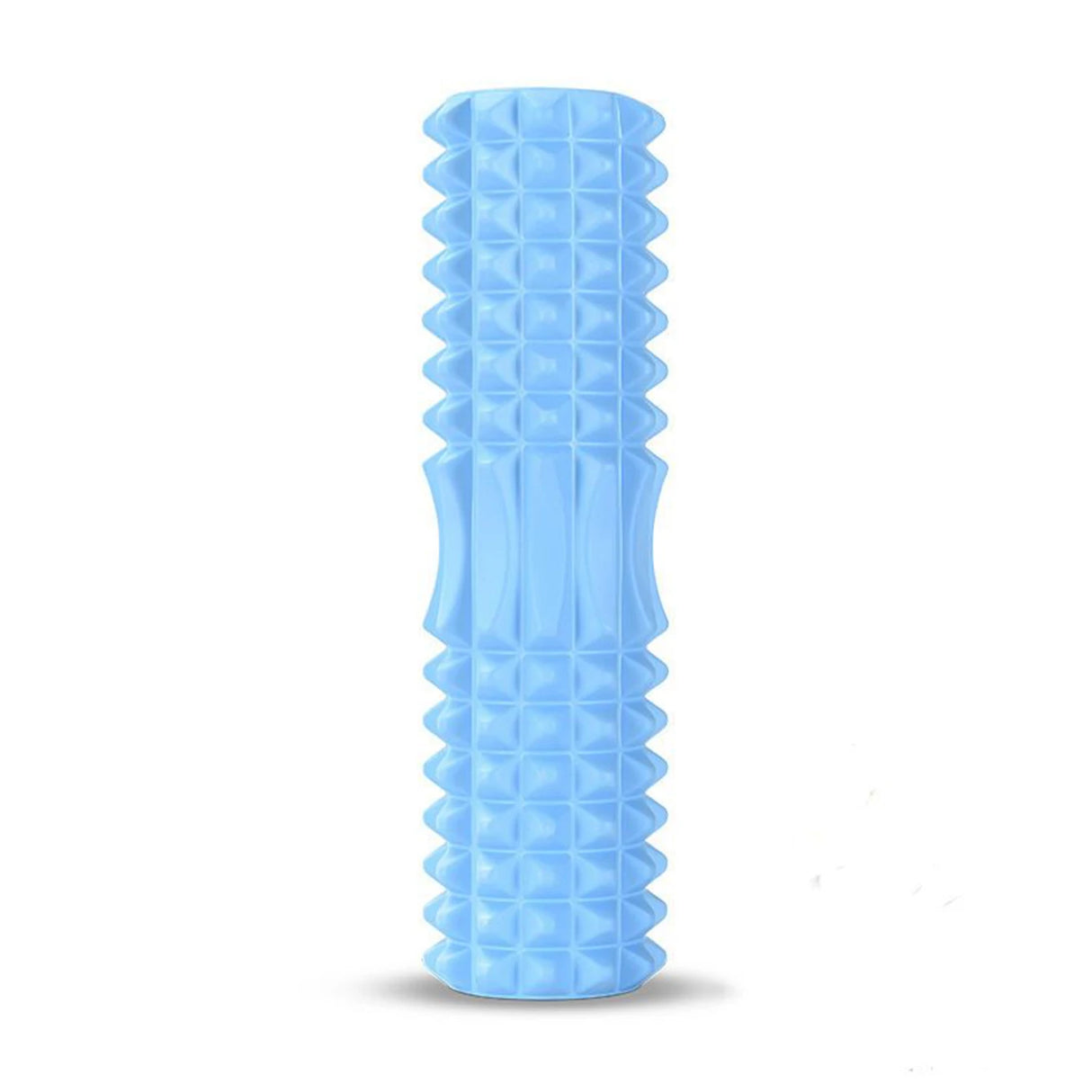 Rouleau en mousse Yoga EVA Massage Musculaire Fitness bleu
