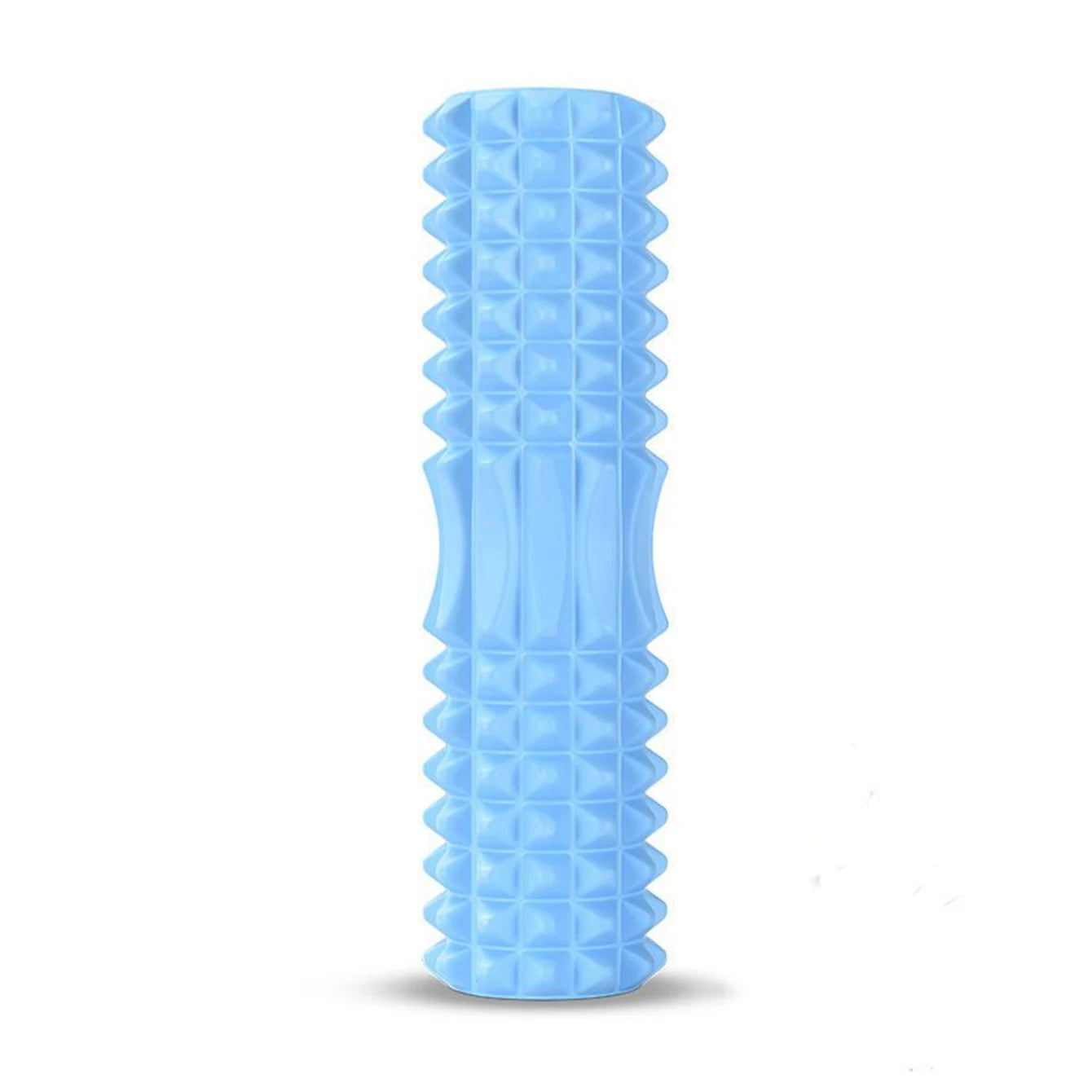 Rouleau en mousse Yoga EVA Massage Musculaire Fitness bleu
