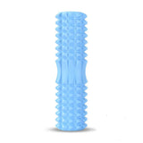 Rouleau en mousse Yoga EVA Massage Musculaire Fitness bleu