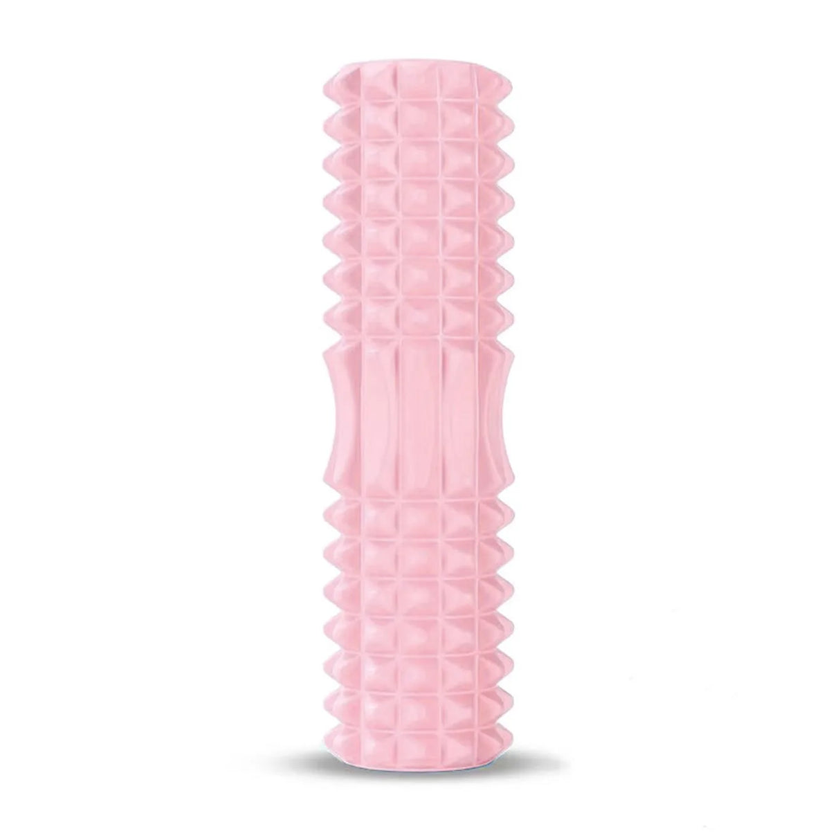 Rouleau en mousse Yoga EVA Massage Musculaire Fitness rose clair