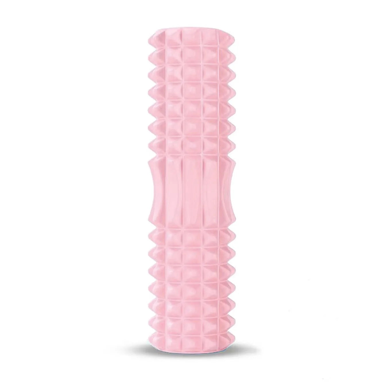 Rouleau en mousse Yoga EVA Massage Musculaire Fitness rose clair