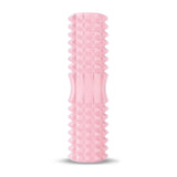 Rouleau en mousse Yoga EVA Massage Musculaire Fitness rose clair