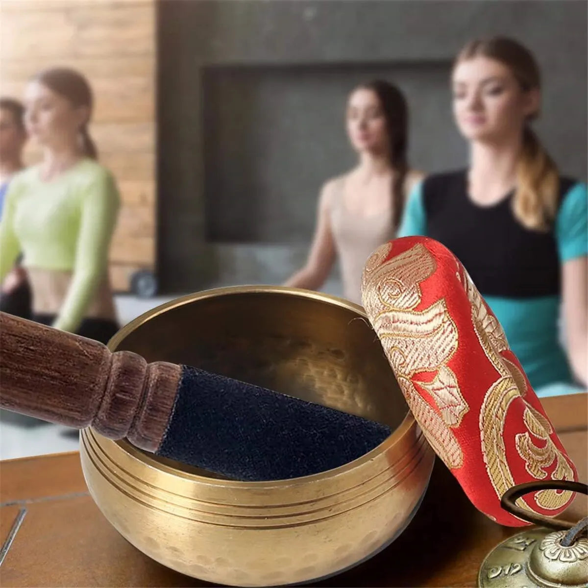 Bol tibetain chantant fait main au Tibet musique 432hz pour Yoga, Méditation, Bain sonore et Sonothérapie