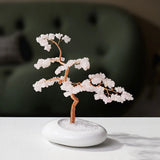 Arbre en Cristal Naturel – Décoration Feng Shui & Énergie Reiki