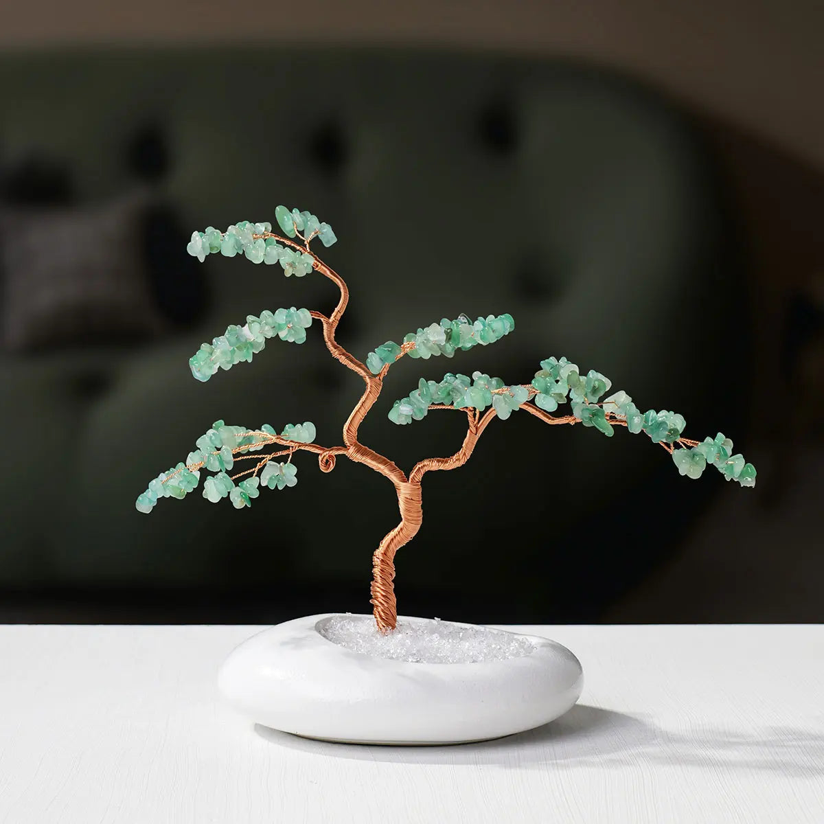 Arbre en Cristal Naturel – Décoration Feng Shui & Énergie Reiki