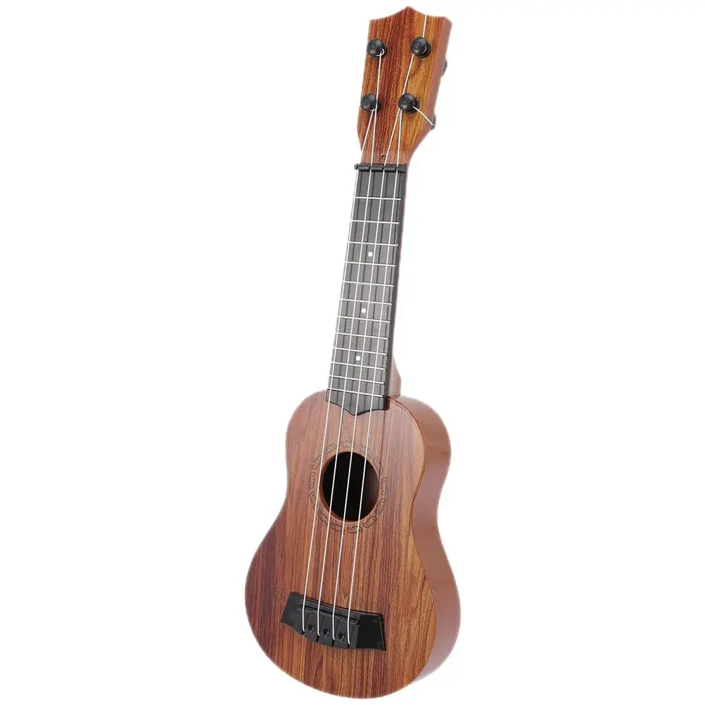 Ukulélé – Instrument Débutant en Bois – Jouet Éducatif Éveil Musical