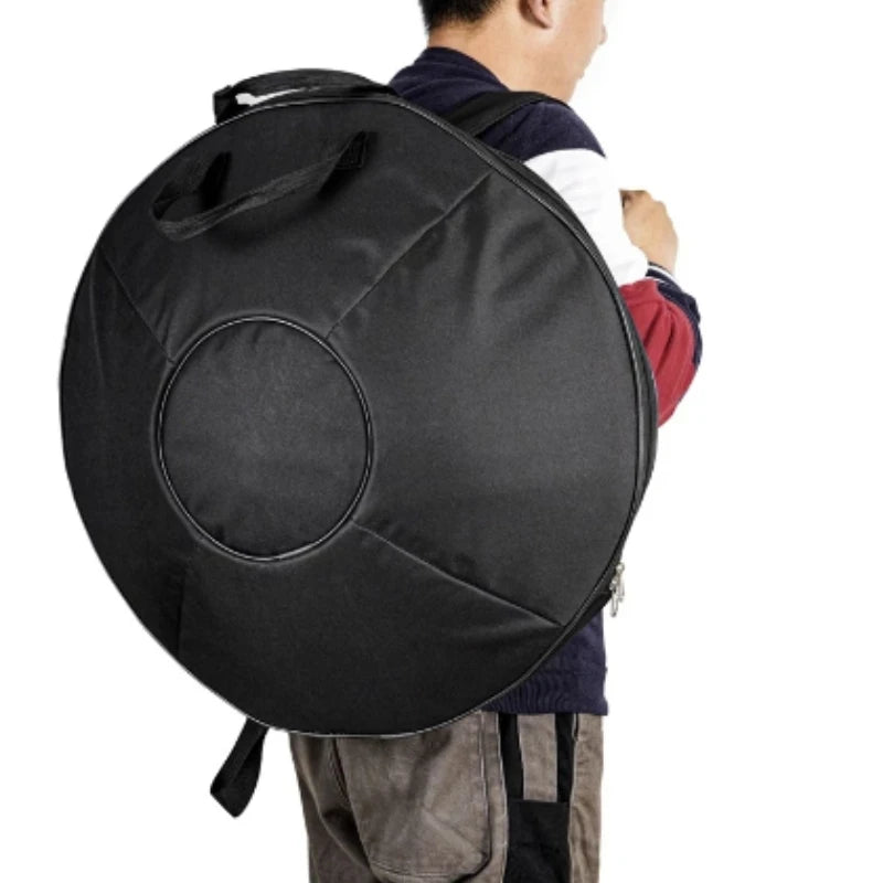 Handpan 440hz 9 notes en acier nitruré - kit compet- Sonorité pure et fabrication à la main