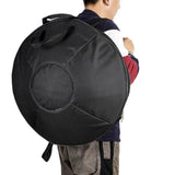 Handpan 440hz 9 notes en acier nitruré - kit compet- Sonorité pure et fabrication à la main